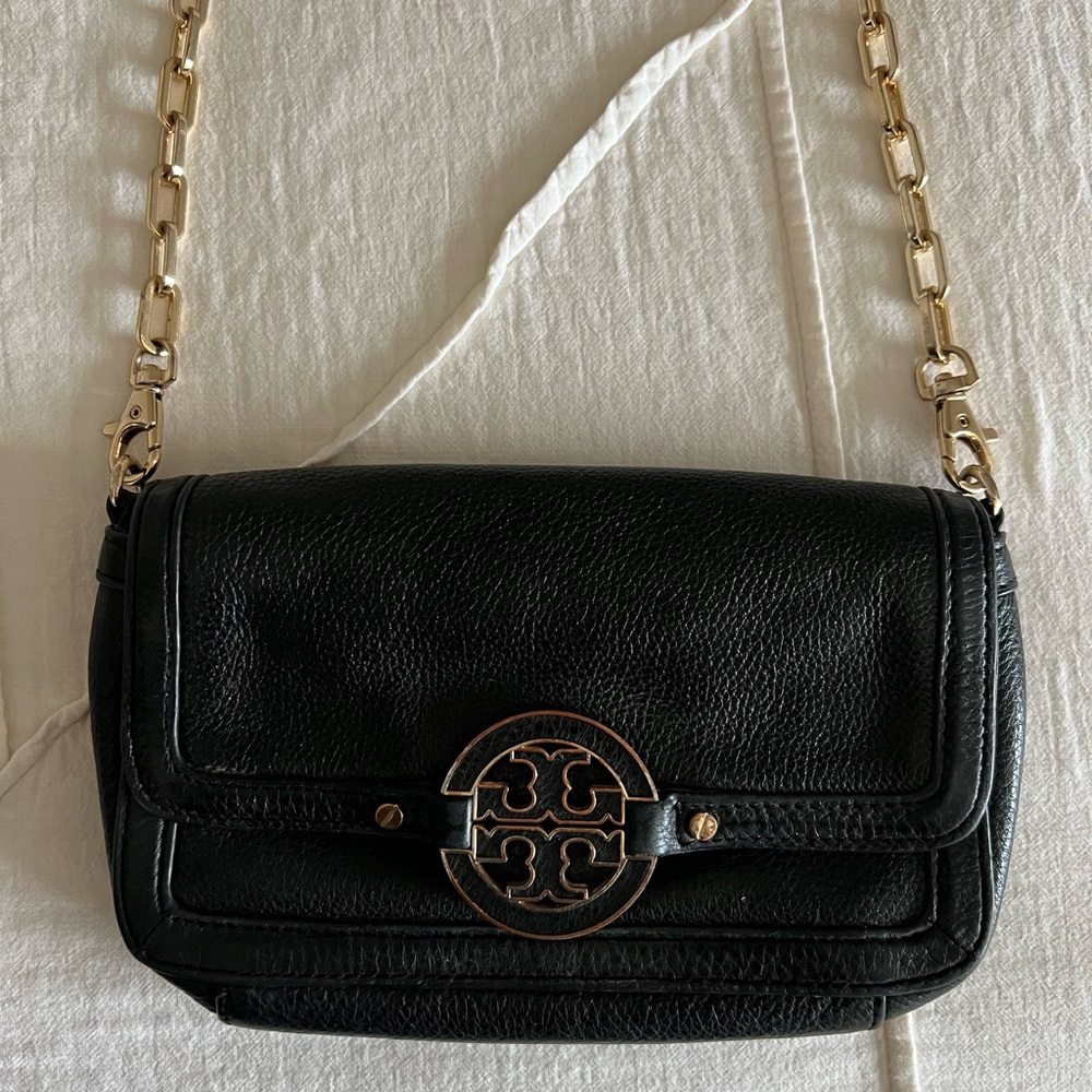 Tory Burch Crossbody Bag with Gold Metal